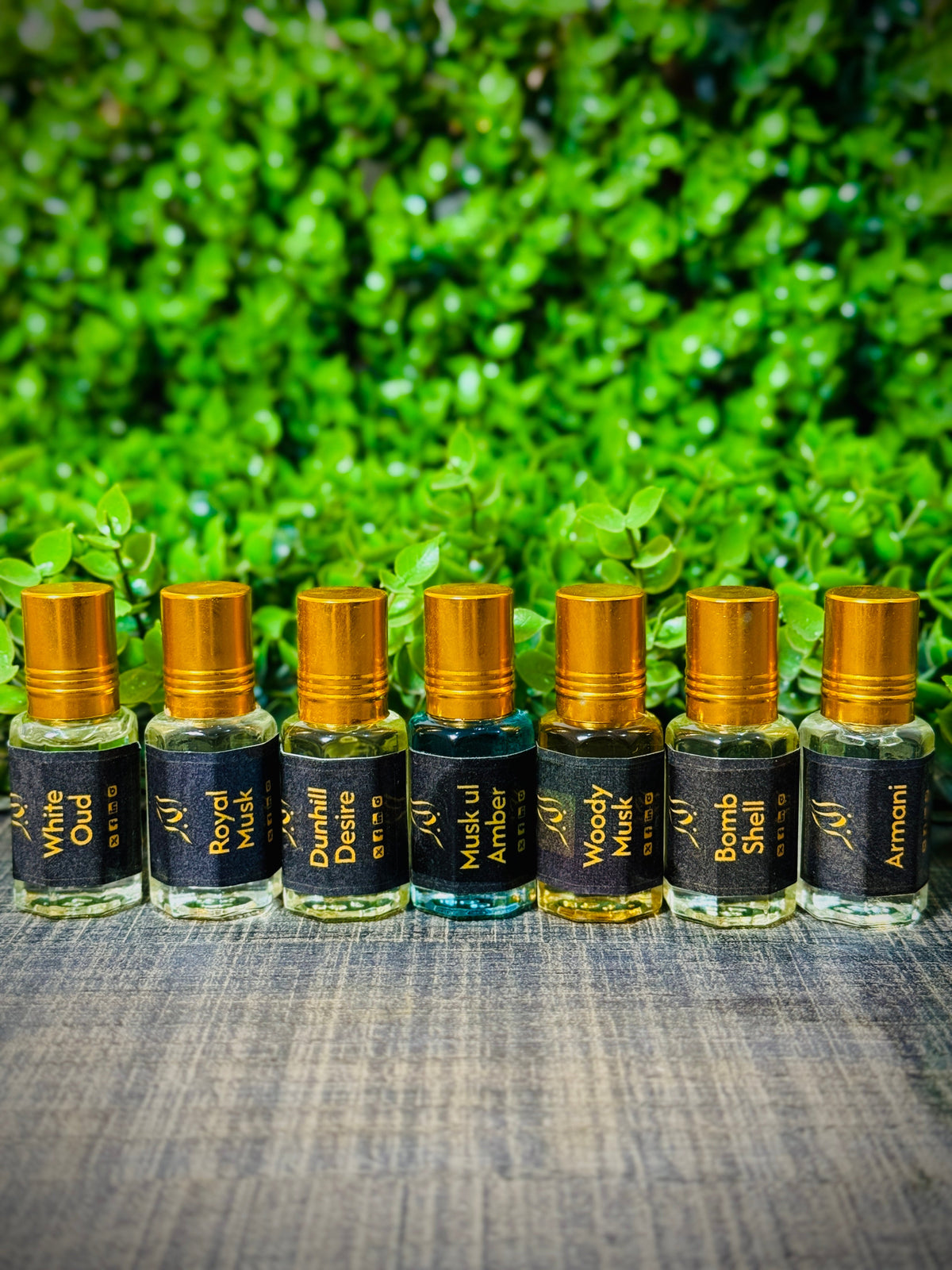 Mega Golden Deal On 7 Scents