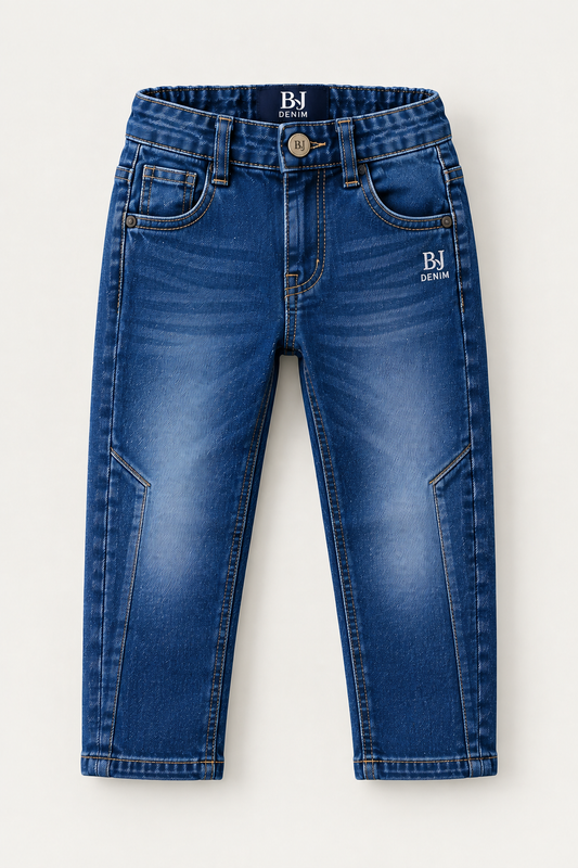 BJ Denim Premium Blue Kids Jeans