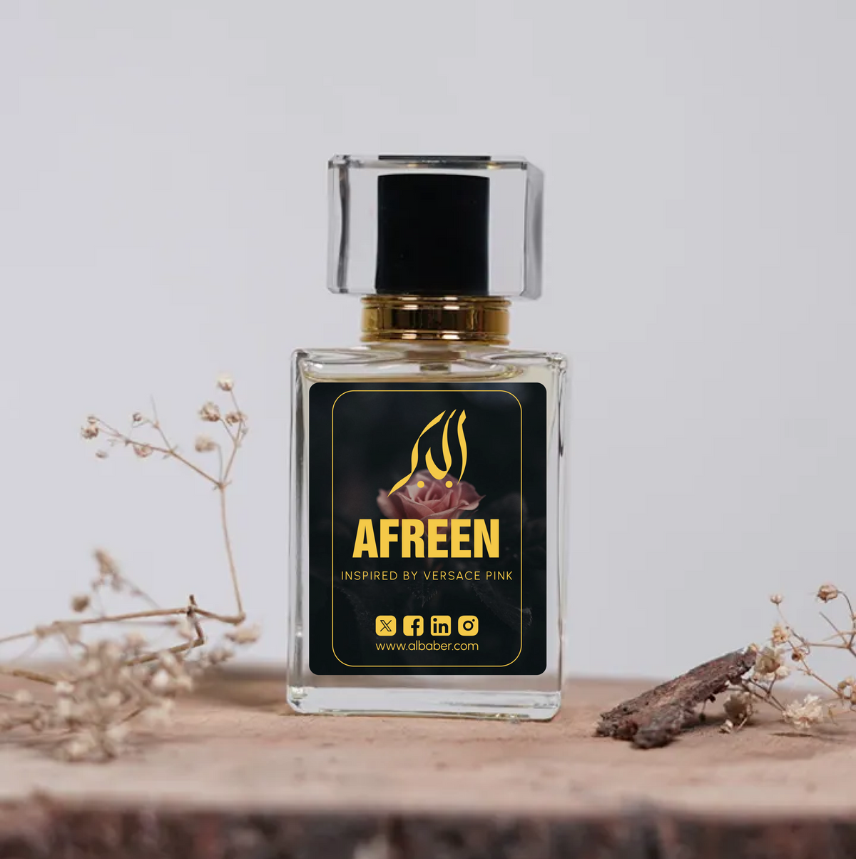 Afreen – Inspired by Versace Pink